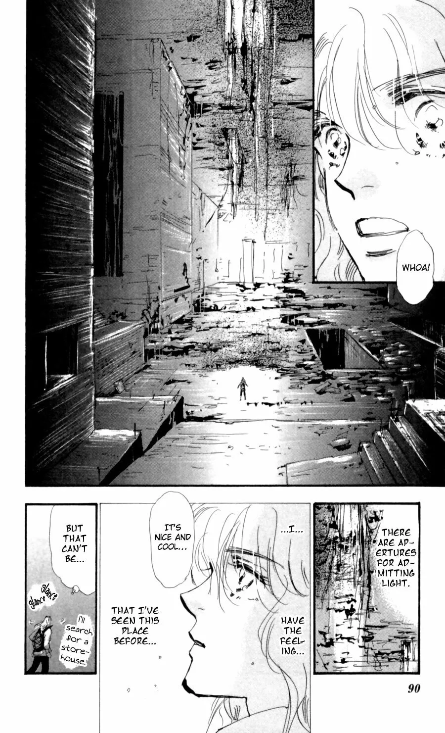 Read 7SEEDS chapter 114 image 13 on Lezhin