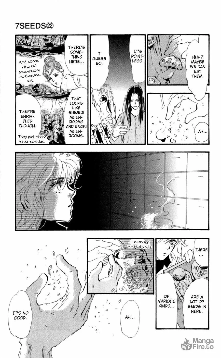 Read 7SEEDS chapter 114 image 20 on Lezhin