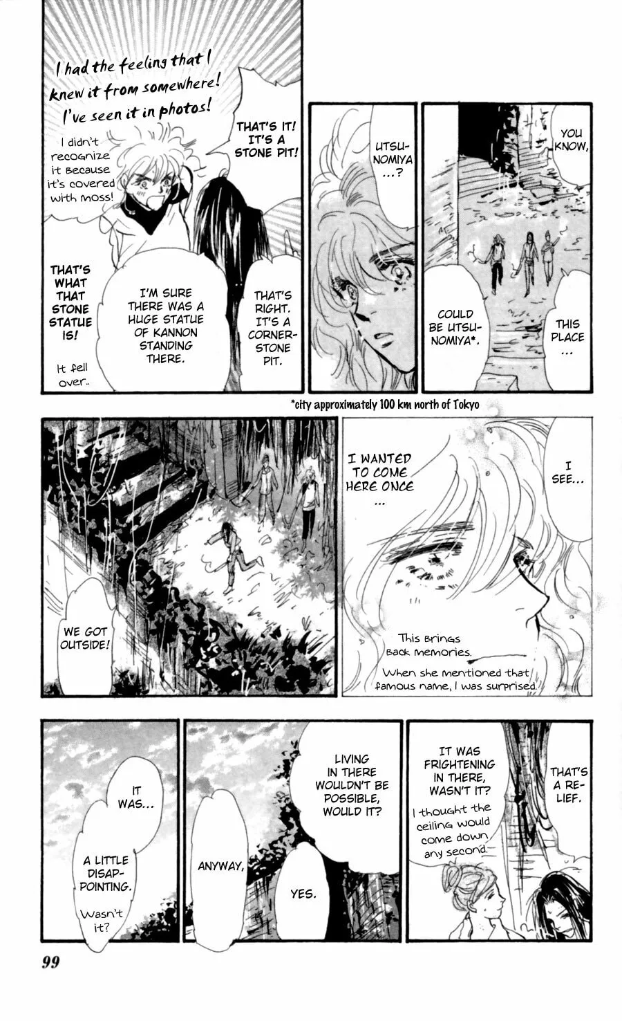 Read 7SEEDS chapter 114 image 22 on Lezhin