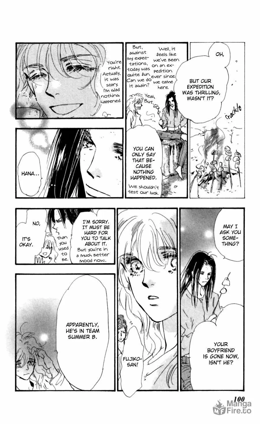 Read 7SEEDS chapter 114 image 23 on Lezhin