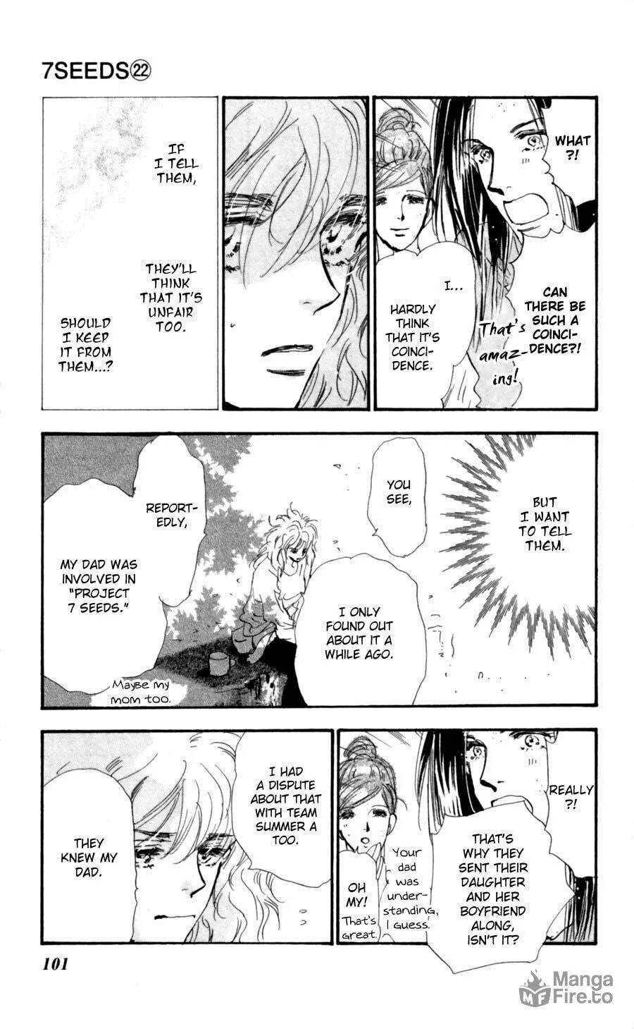 Read 7SEEDS chapter 114 image 24 on Lezhin