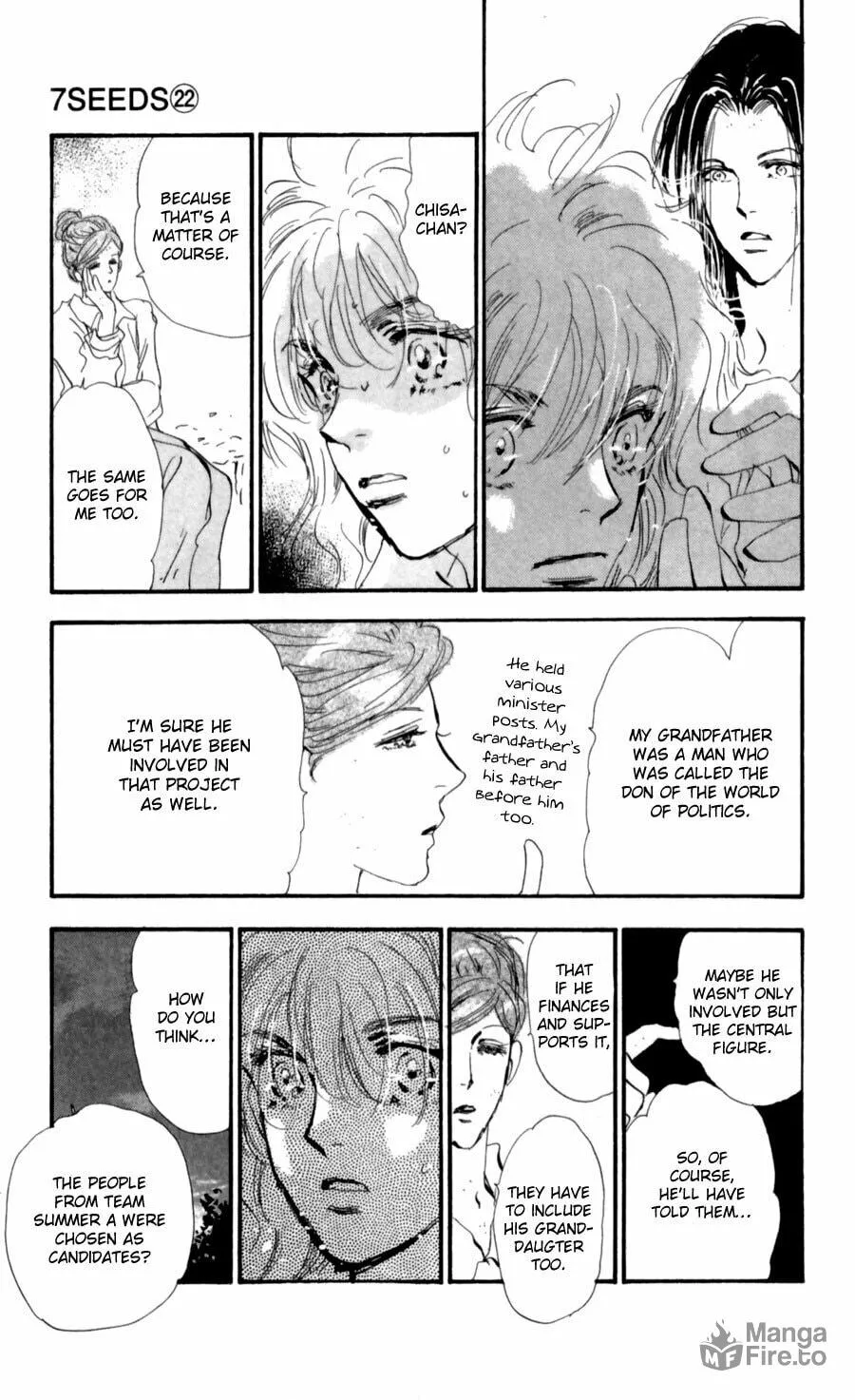 Read 7SEEDS chapter 114 image 26 on Lezhin