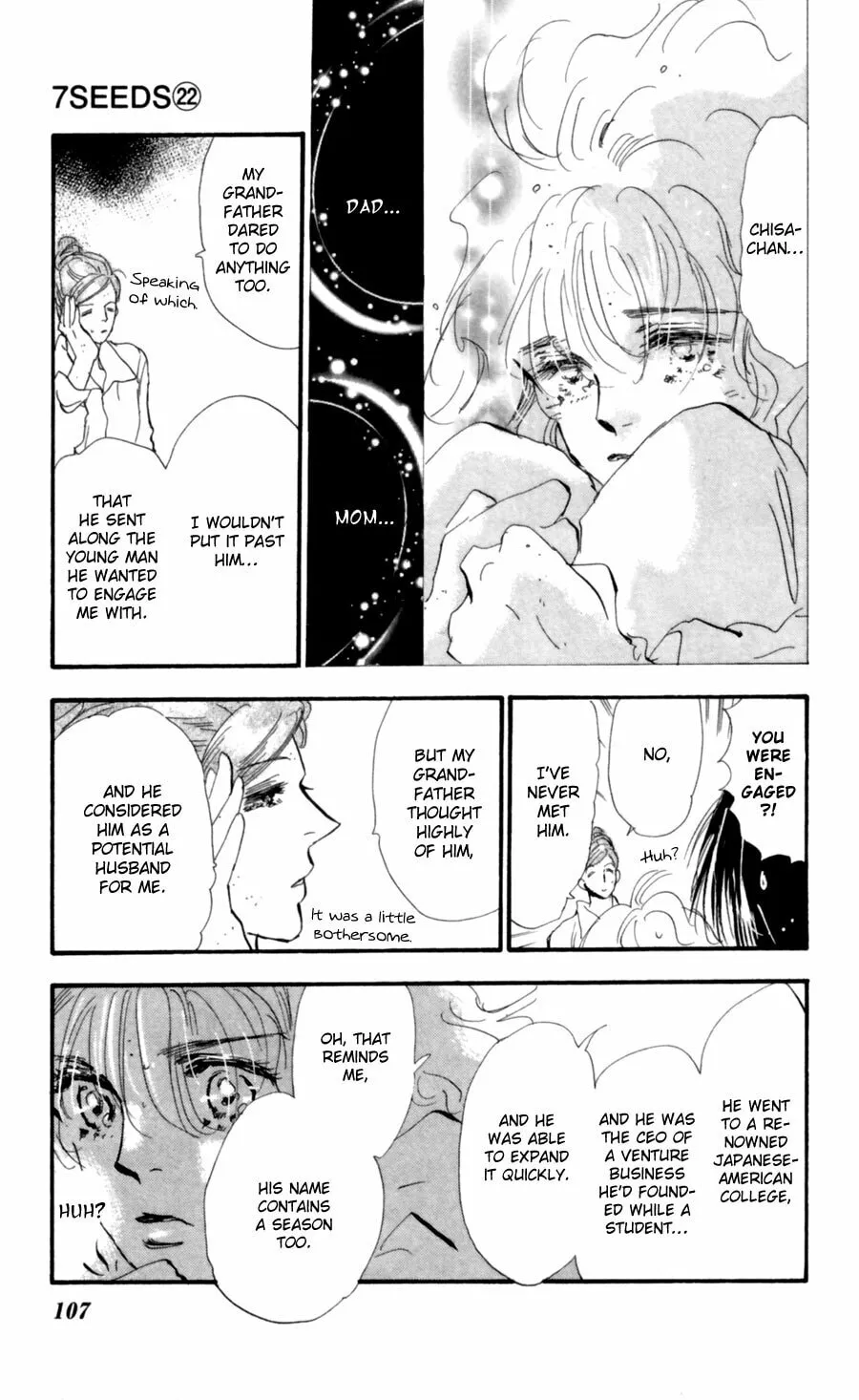Read 7SEEDS chapter 114 image 30 on Lezhin