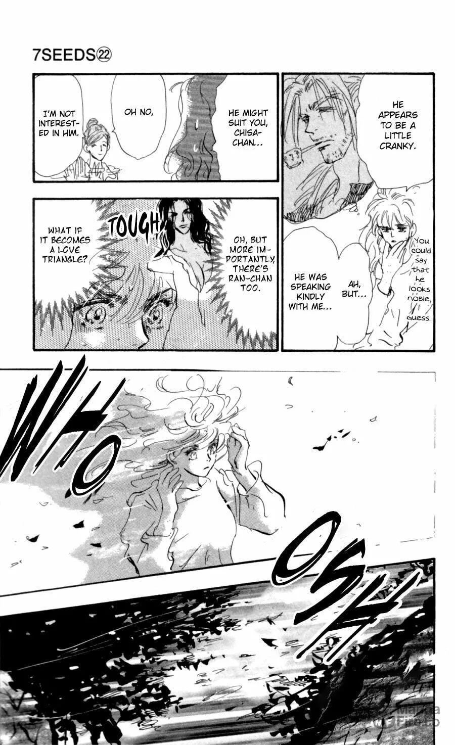 Read 7SEEDS chapter 114 image 32 on Lezhin