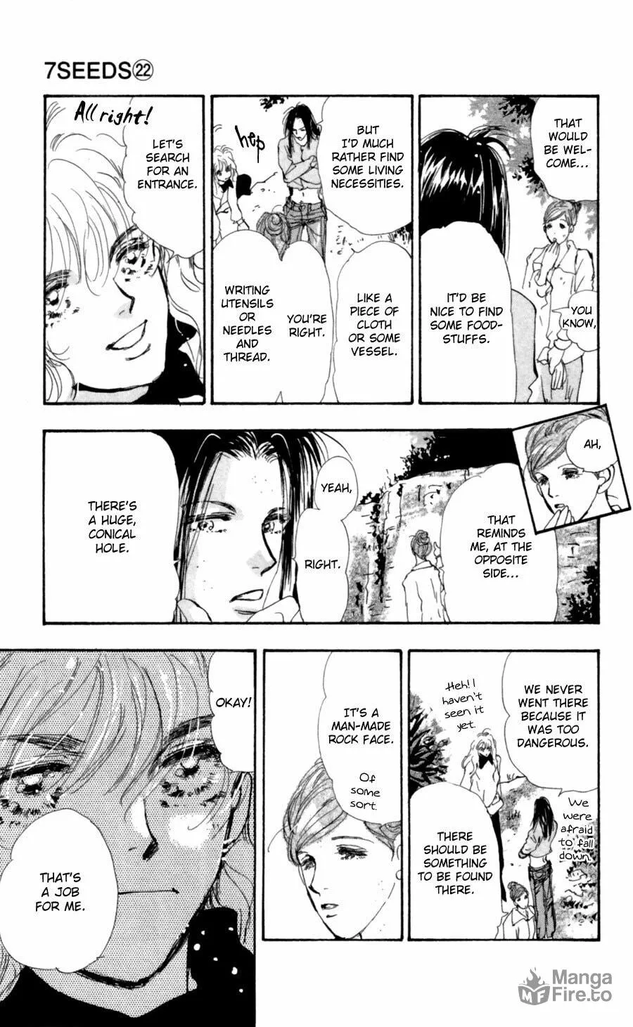 Read 7SEEDS chapter 114 image 5 on Lezhin