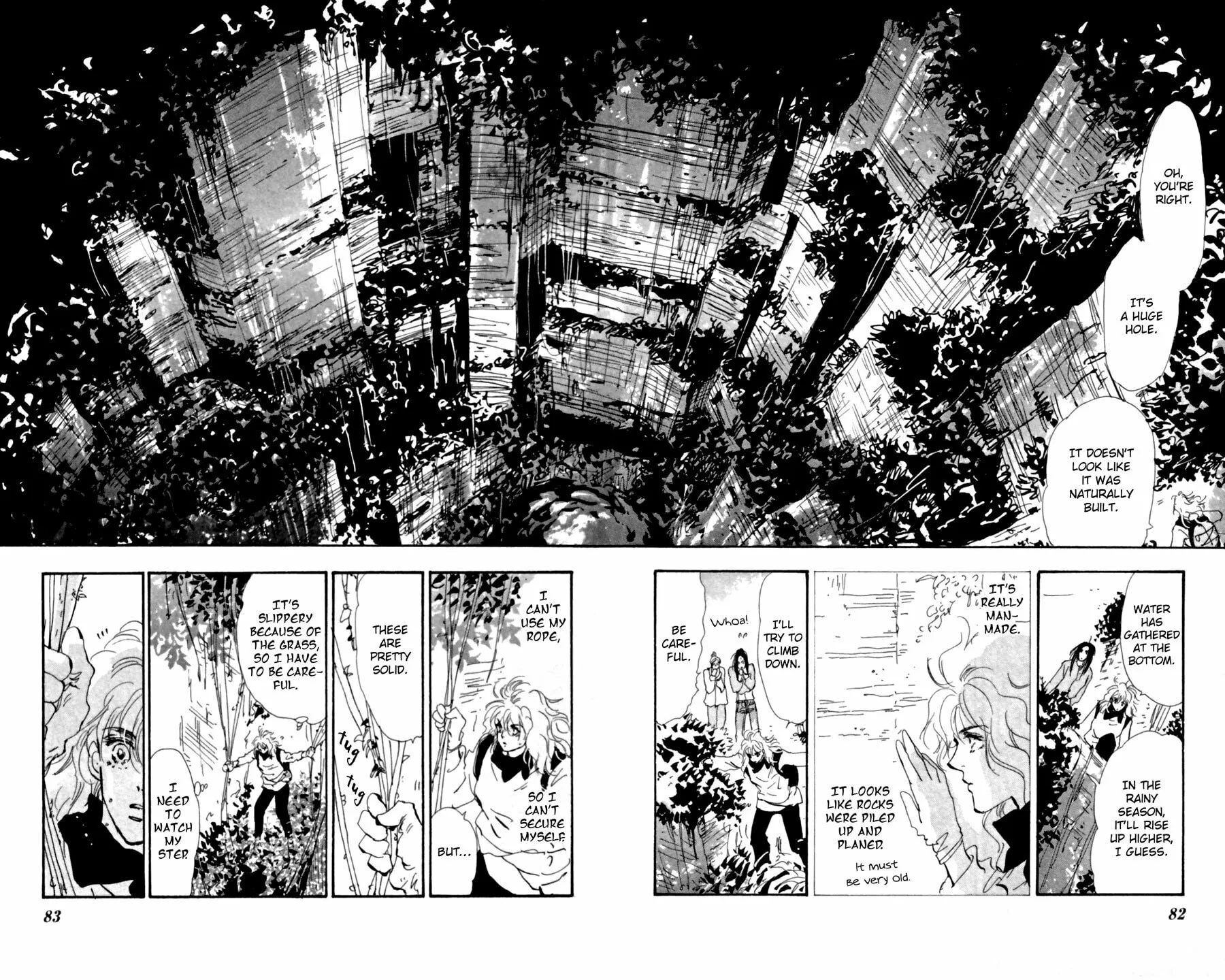 Read 7SEEDS chapter 114 image 6 on Lezhin