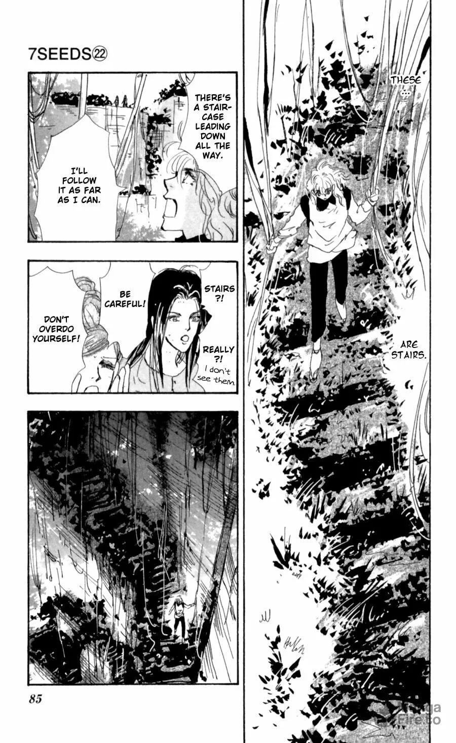 Read 7SEEDS chapter 114 image 8 on Lezhin