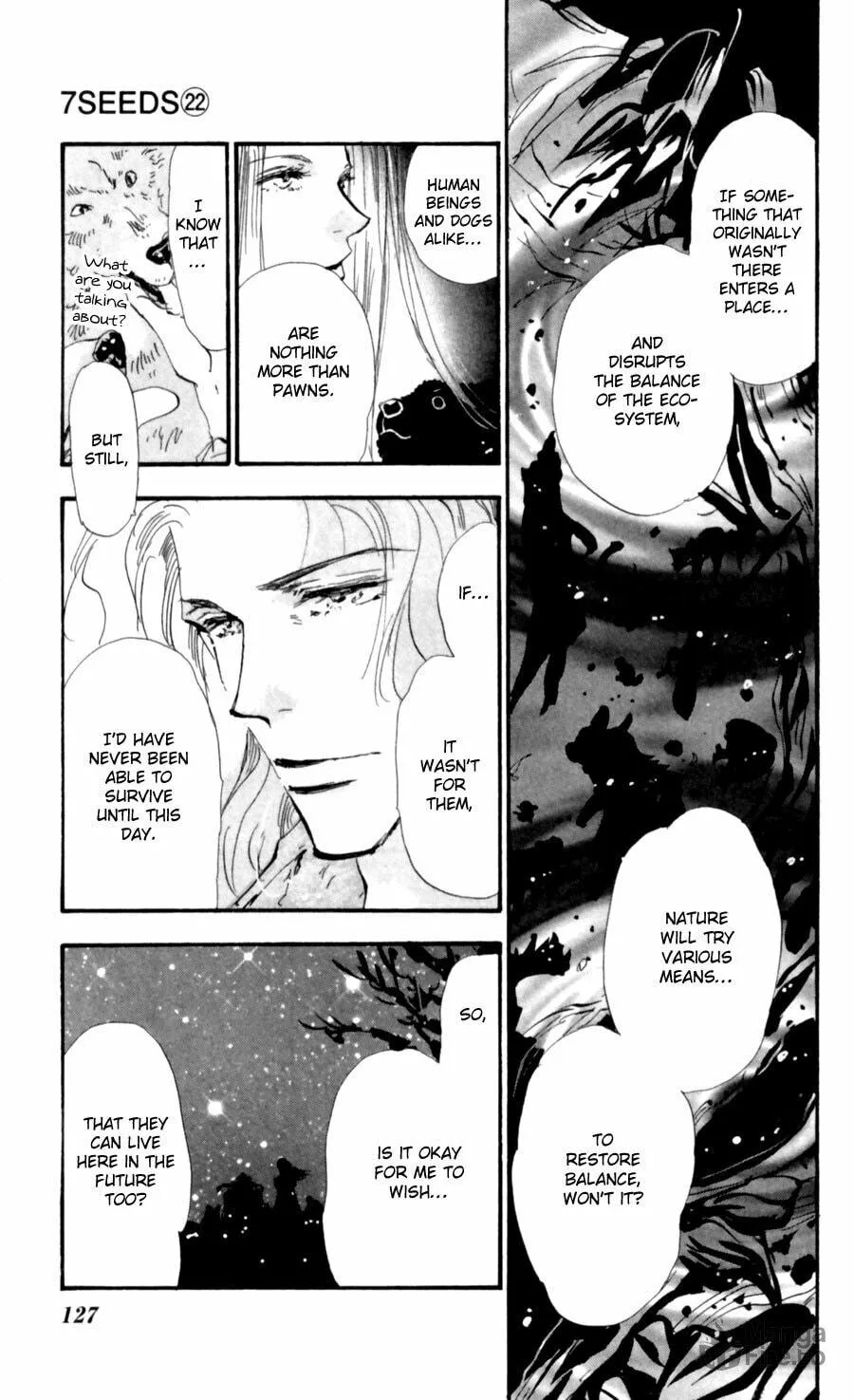 Read 7SEEDS chapter 115 image 11 on Lezhin