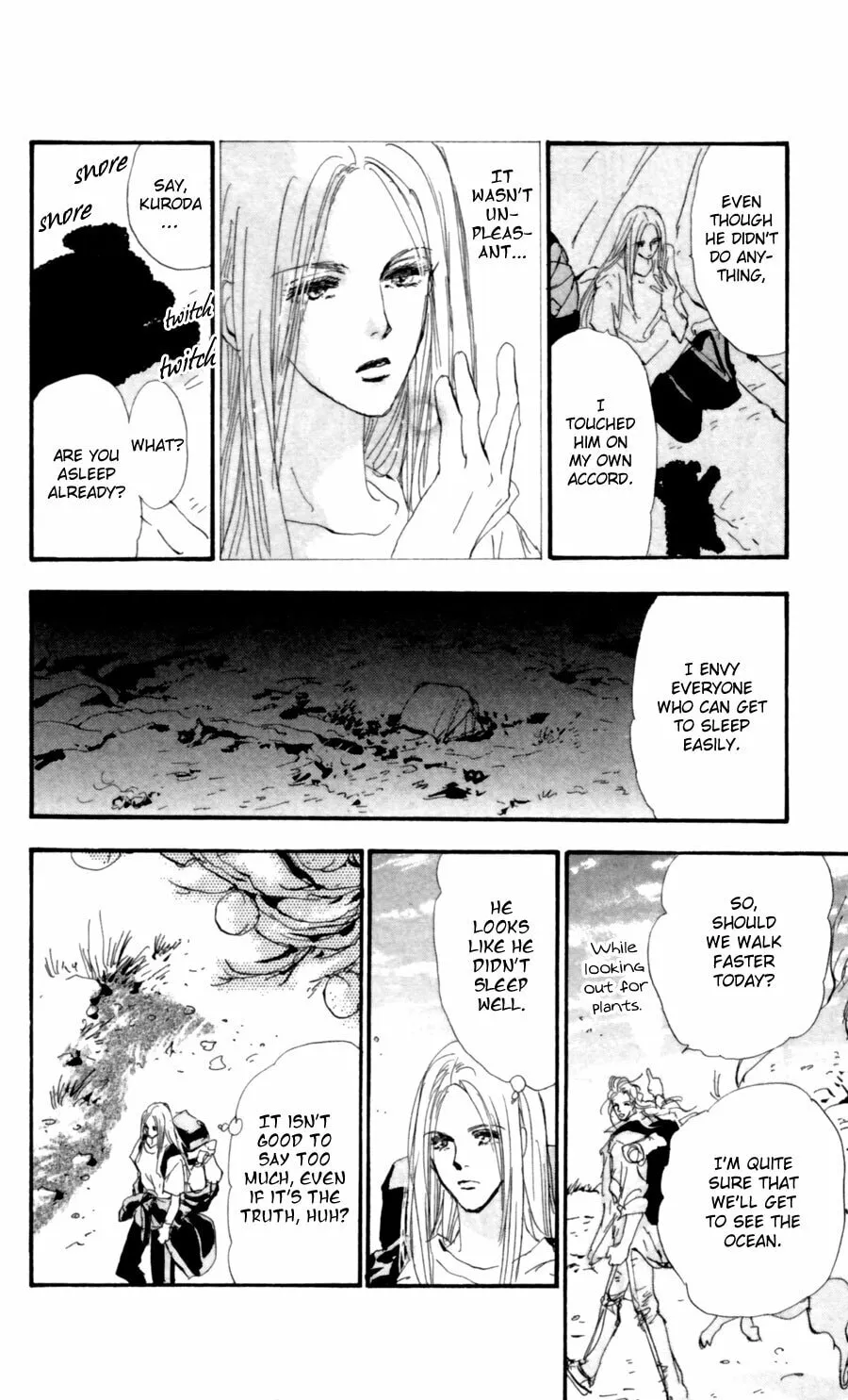 Read 7SEEDS chapter 115 image 12 on Lezhin