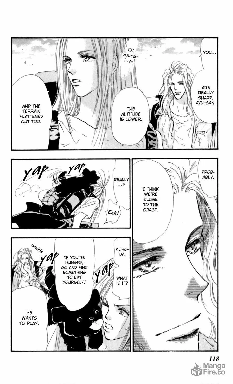 Read 7SEEDS chapter 115 image 2 on Lezhin