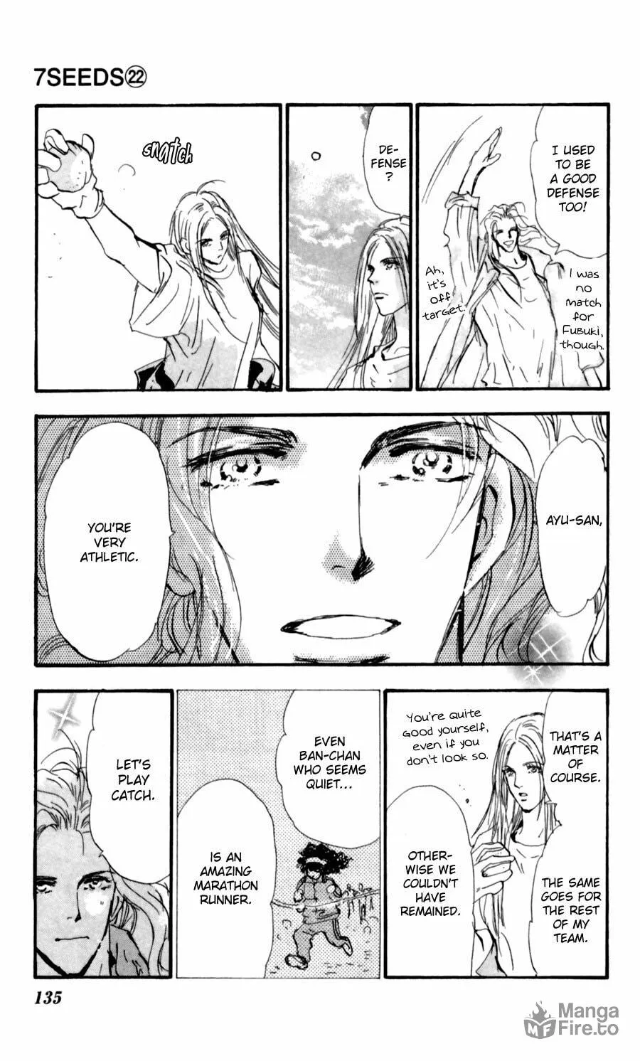 Read 7SEEDS chapter 115 image 20 on Lezhin
