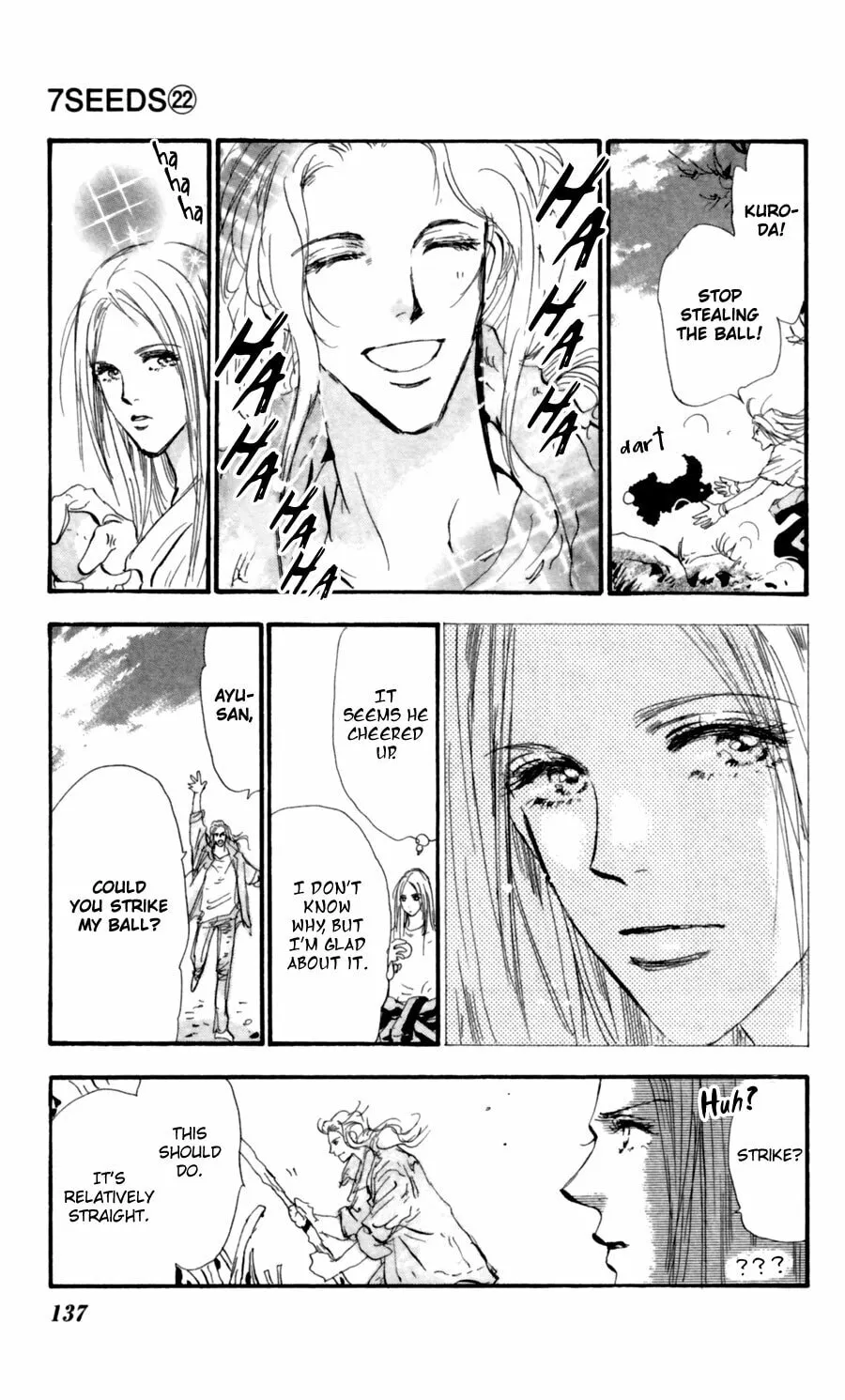 Read 7SEEDS chapter 115 image 22 on Lezhin