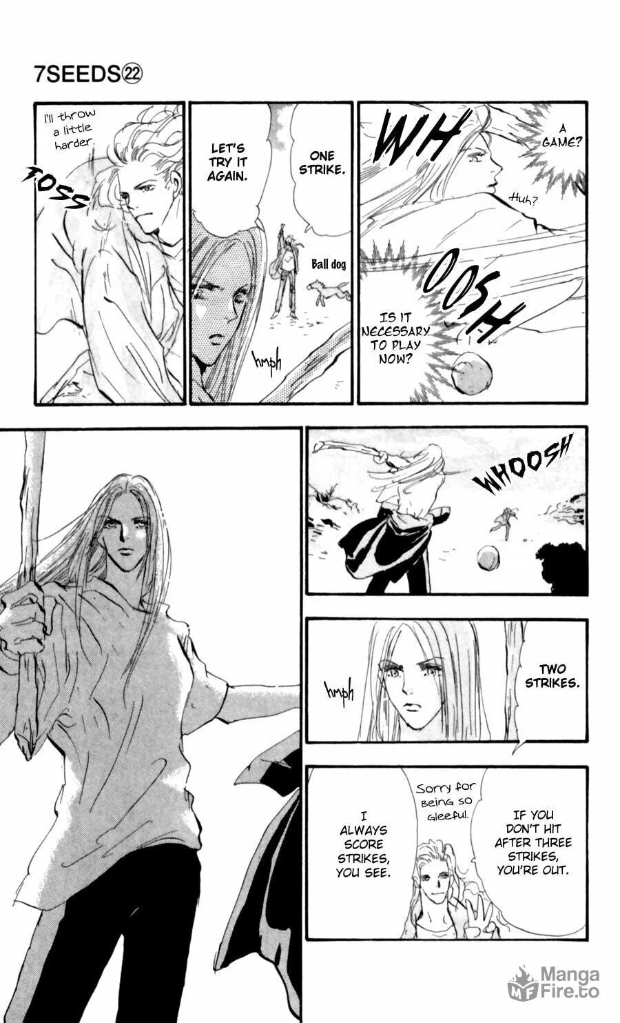 Read 7SEEDS chapter 115 image 24 on Lezhin