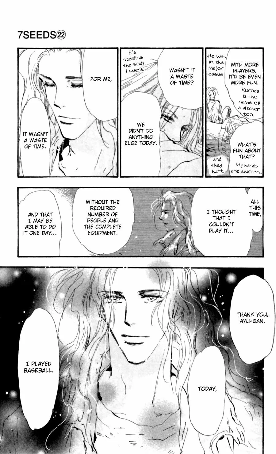 Read 7SEEDS chapter 115 image 28 on Lezhin