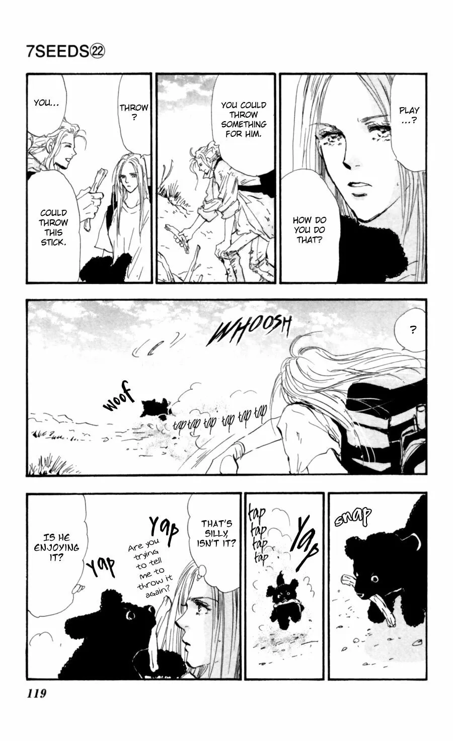 Read 7SEEDS chapter 115 image 3 on Lezhin