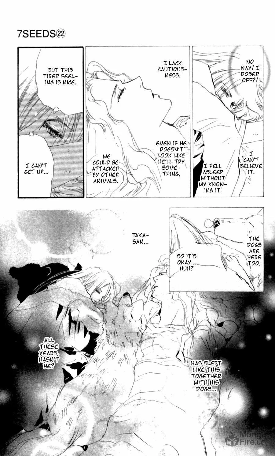 Read 7SEEDS chapter 115 image 30 on Lezhin