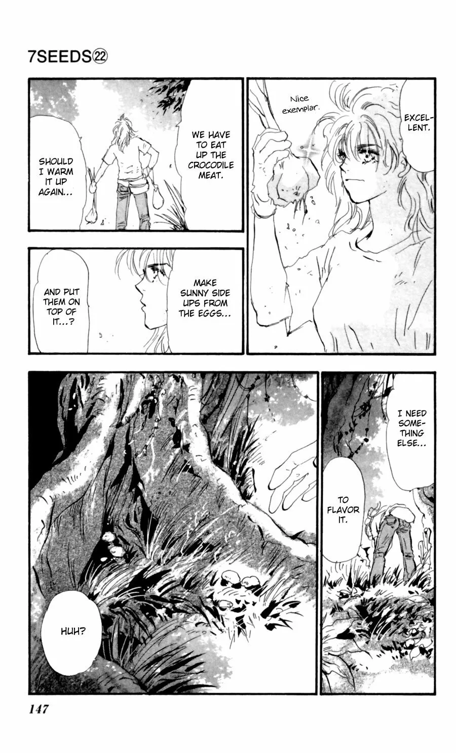 Read 7SEEDS chapter 115 image 32 on Lezhin