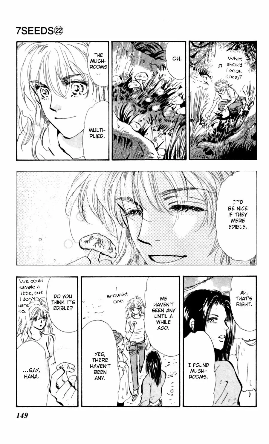 Read 7SEEDS chapter 115 image 34 on Lezhin