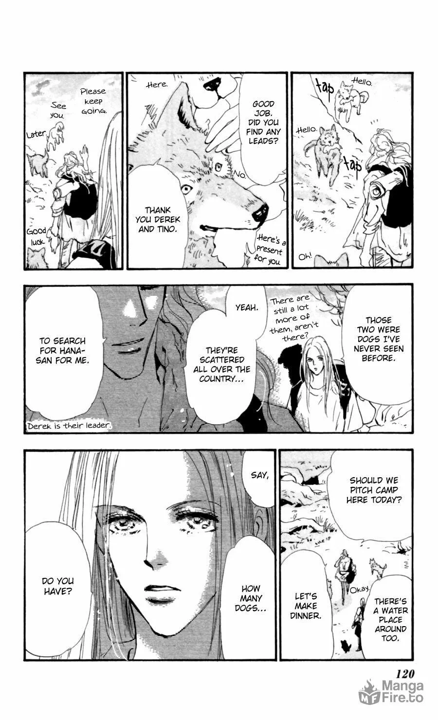 Read 7SEEDS chapter 115 image 4 on Lezhin