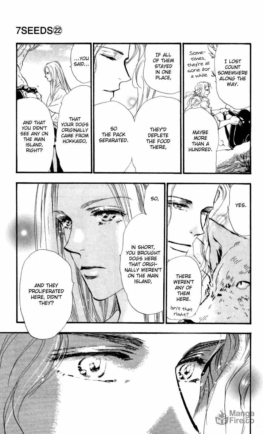Read 7SEEDS chapter 115 image 5 on Lezhin