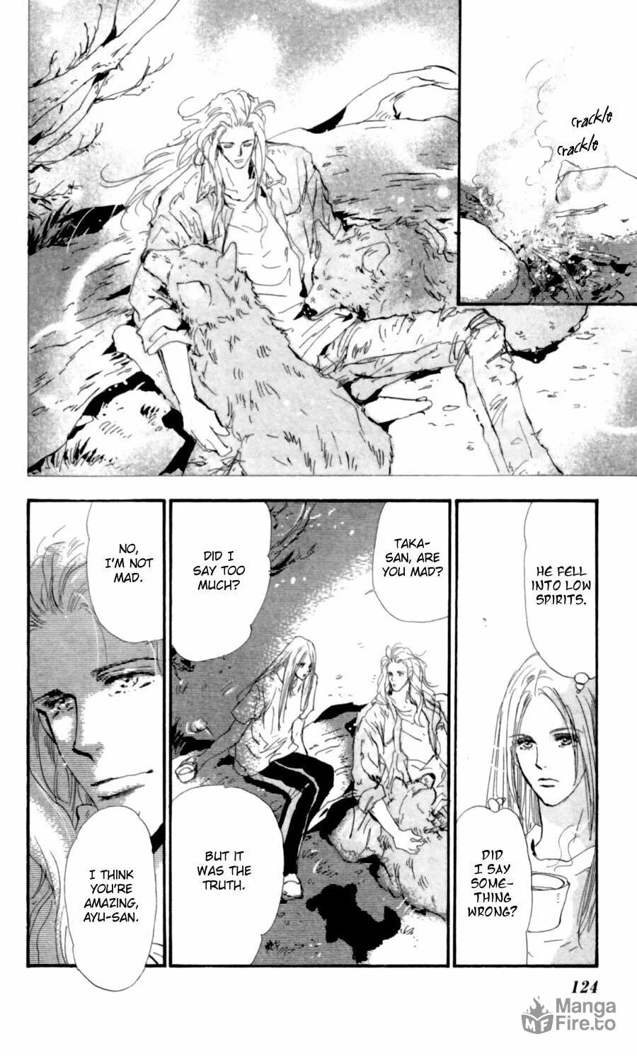 Read 7SEEDS chapter 115 image 8 on Lezhin