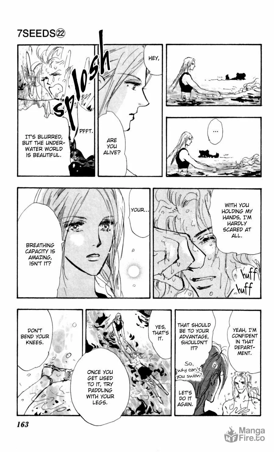 Read 7SEEDS chapter 116 image 11 on Lezhin