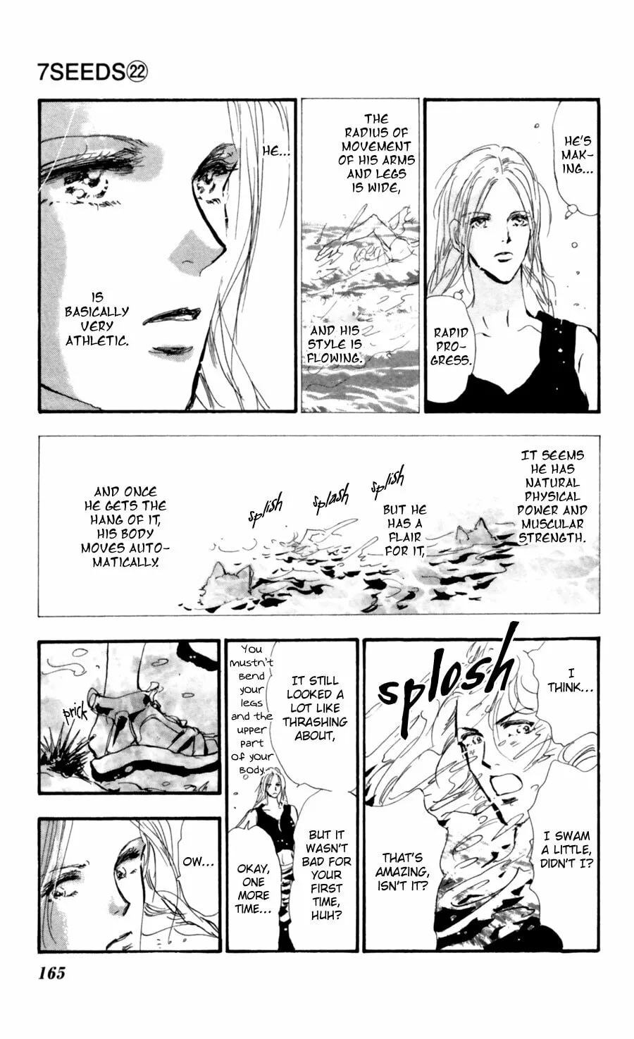 Read 7SEEDS chapter 116 image 13 on Lezhin