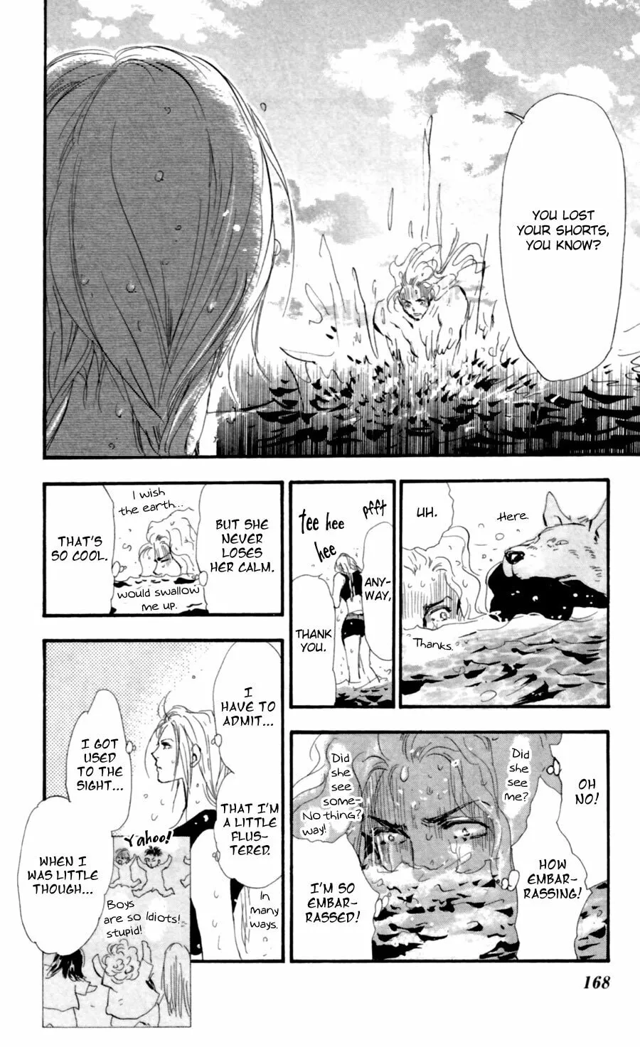 Read 7SEEDS chapter 116 image 16 on Lezhin