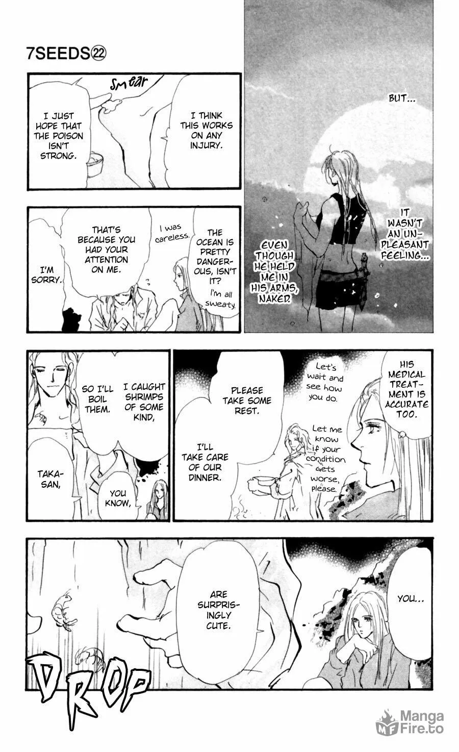 Read 7SEEDS chapter 116 image 17 on Lezhin