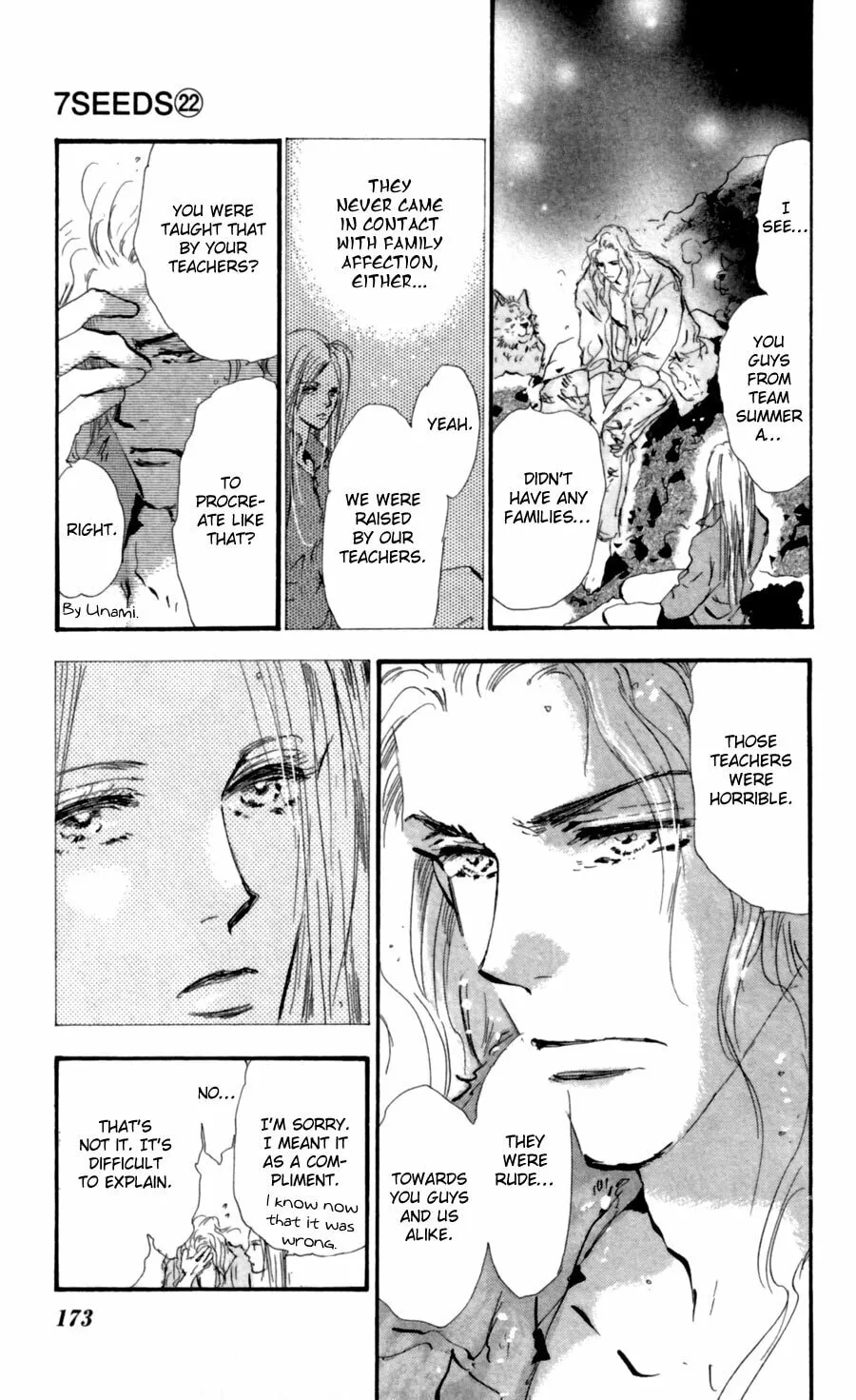 Read 7SEEDS chapter 116 image 21 on Lezhin