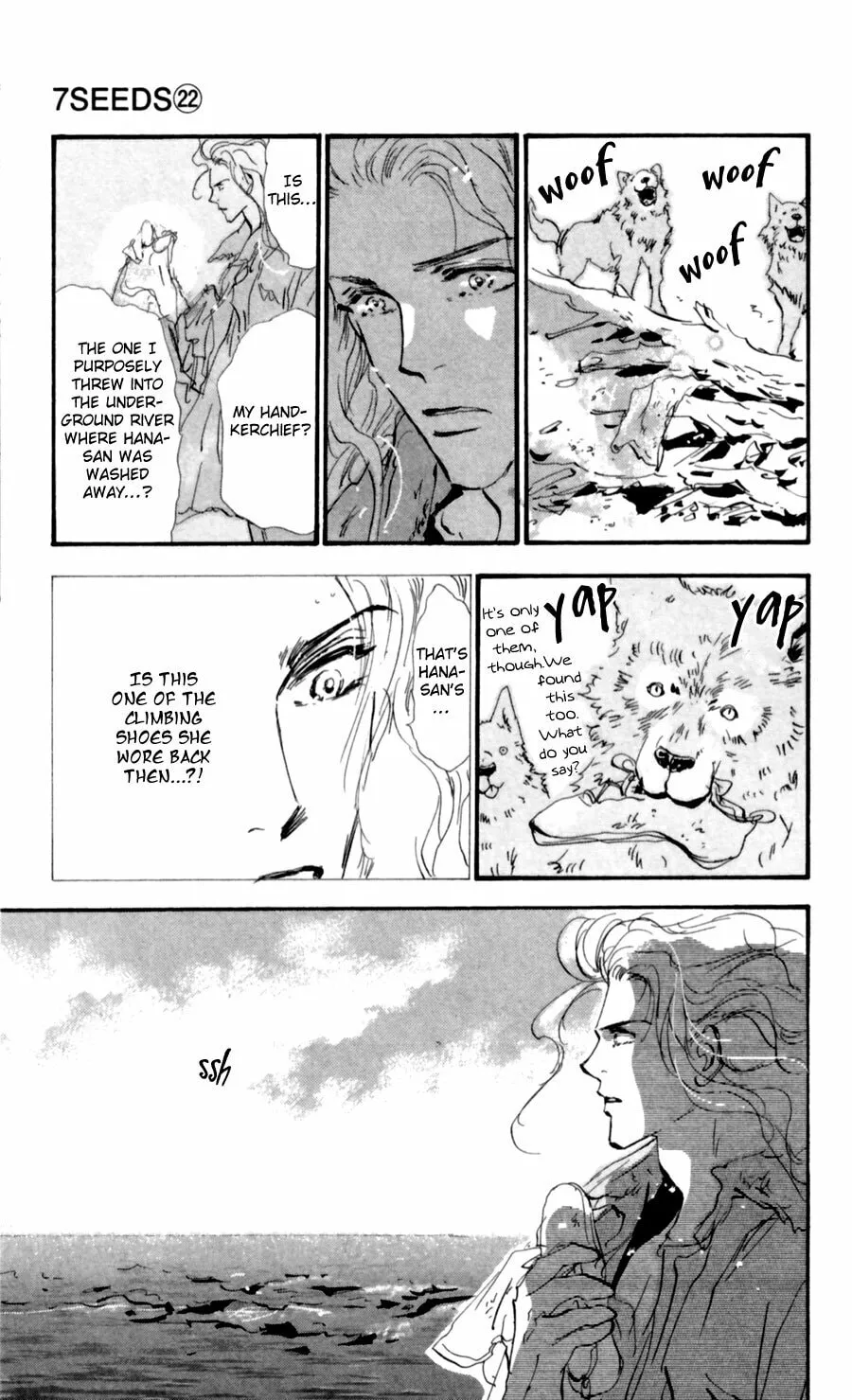 Read 7SEEDS chapter 116 image 25 on Lezhin