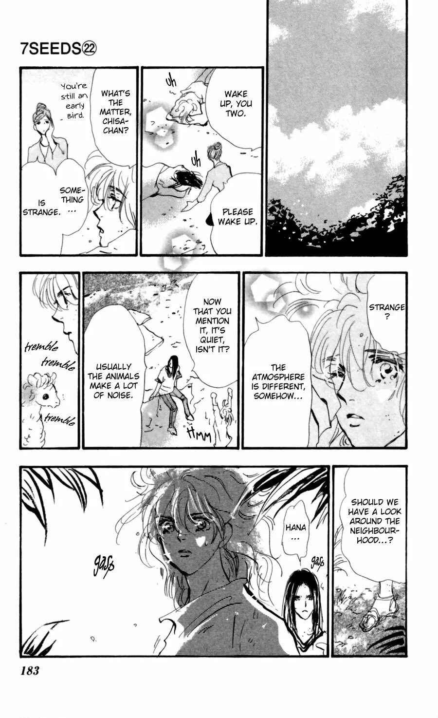 Read 7SEEDS chapter 116 image 31 on Lezhin