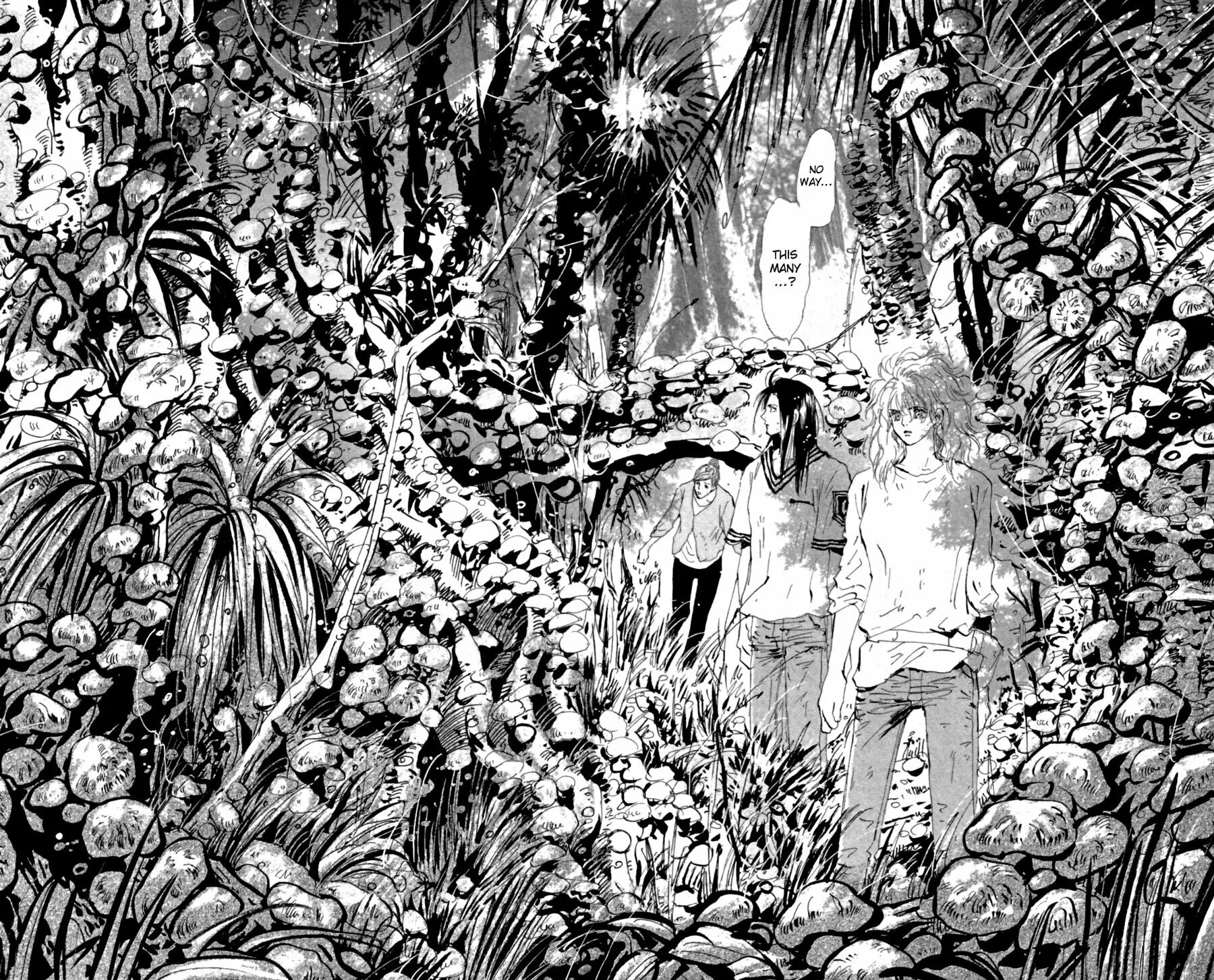 Read 7SEEDS chapter 116 image 32 on Lezhin