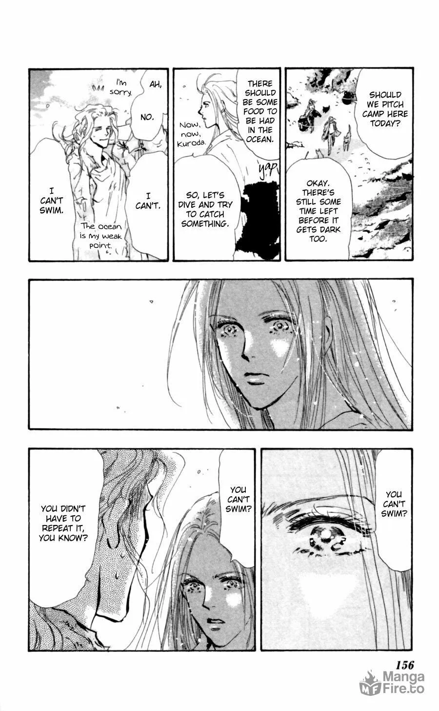 Read 7SEEDS chapter 116 image 4 on Lezhin