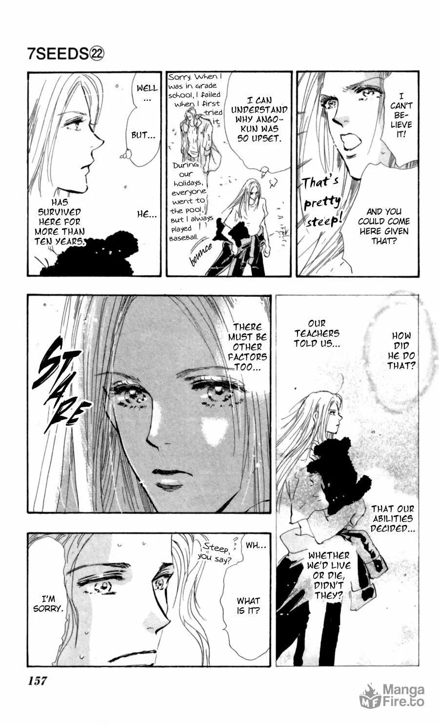 Read 7SEEDS chapter 116 image 5 on Lezhin