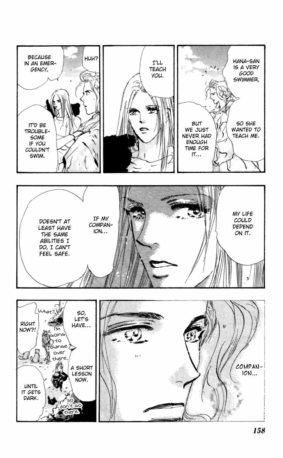 Read 7SEEDS chapter 116 image 6 on Lezhin