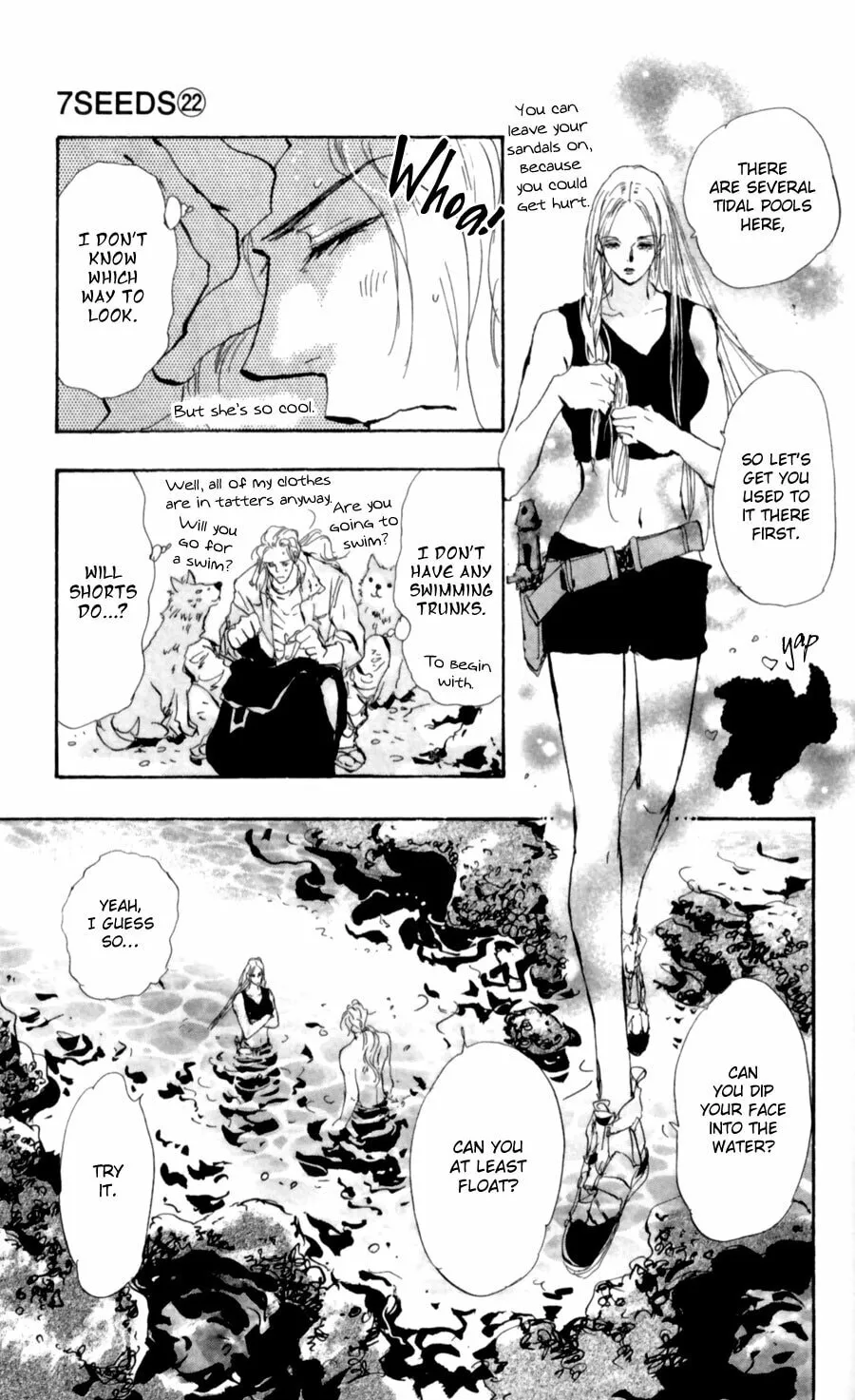 Read 7SEEDS chapter 116 image 7 on Lezhin