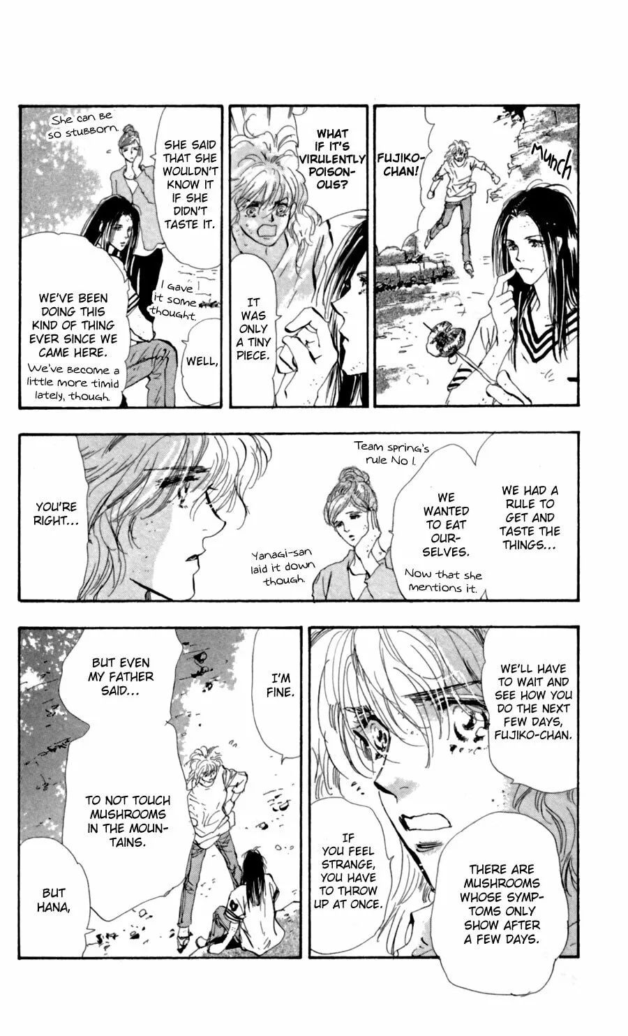 Read 7SEEDS chapter 117 image 10 on Lezhin