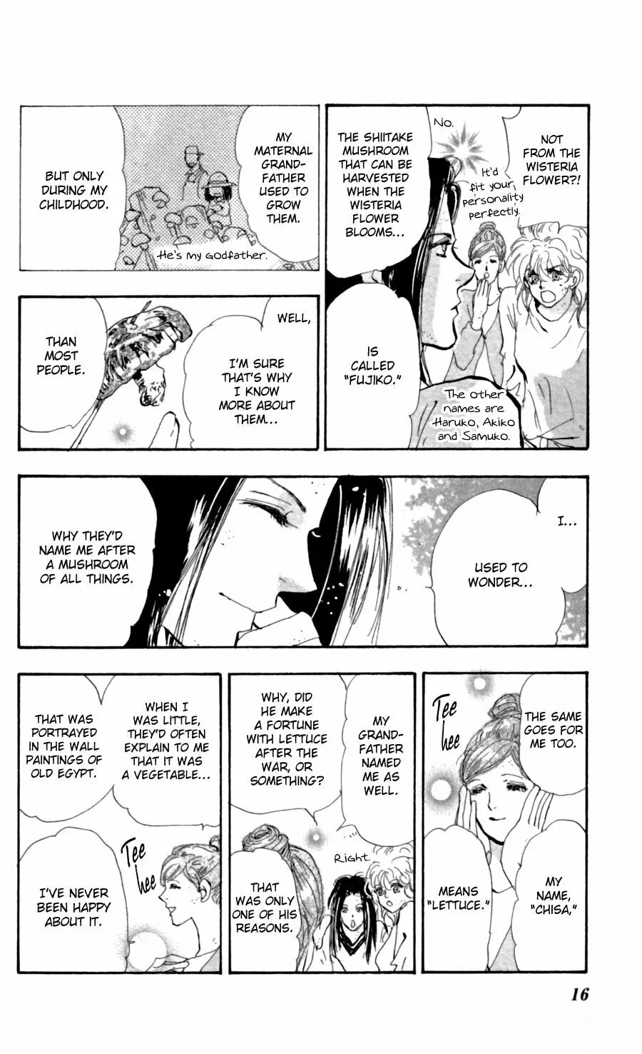 Read 7SEEDS chapter 117 image 12 on Lezhin