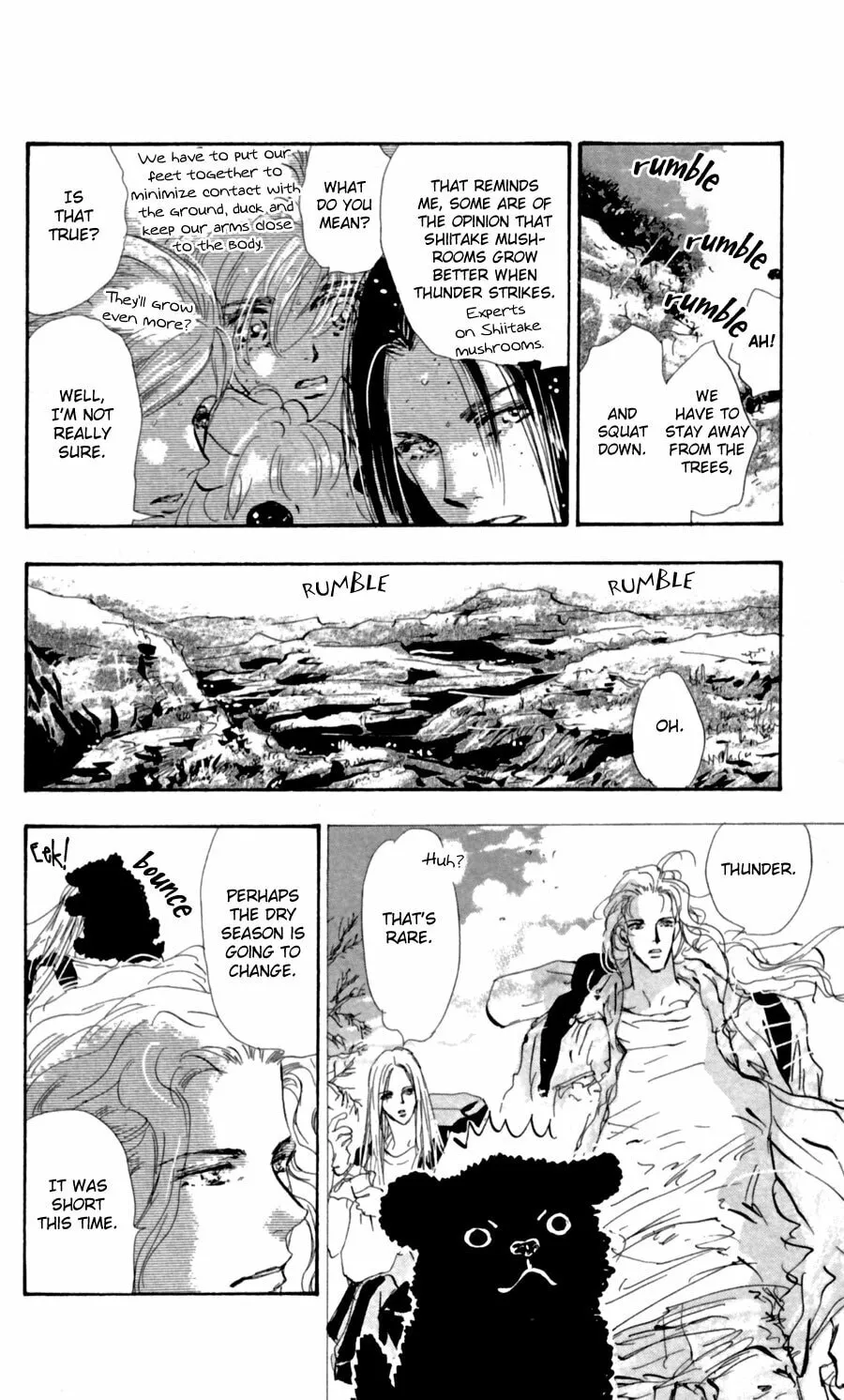 Read 7SEEDS chapter 117 image 16 on Lezhin