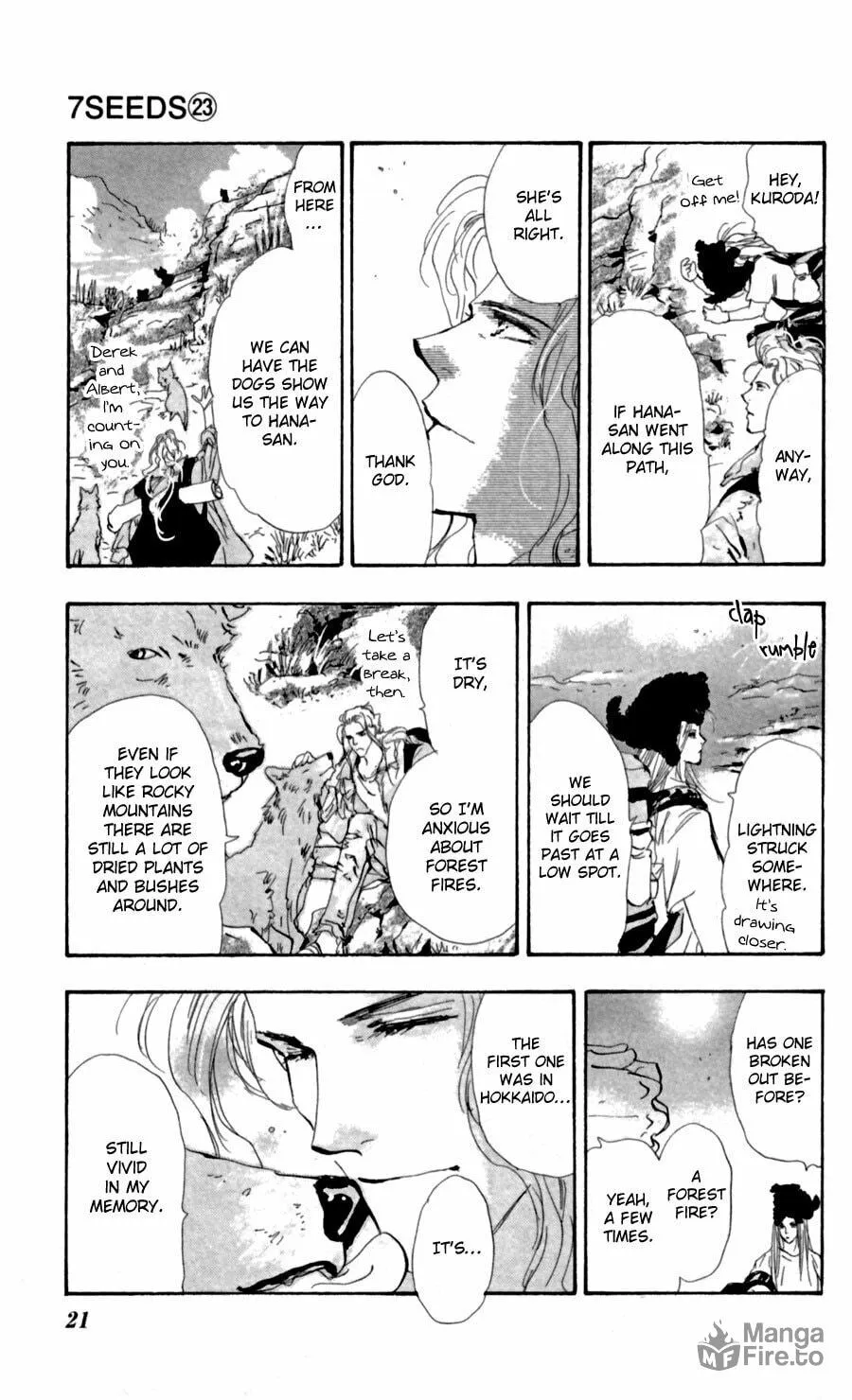 Read 7SEEDS chapter 117 image 17 on Lezhin