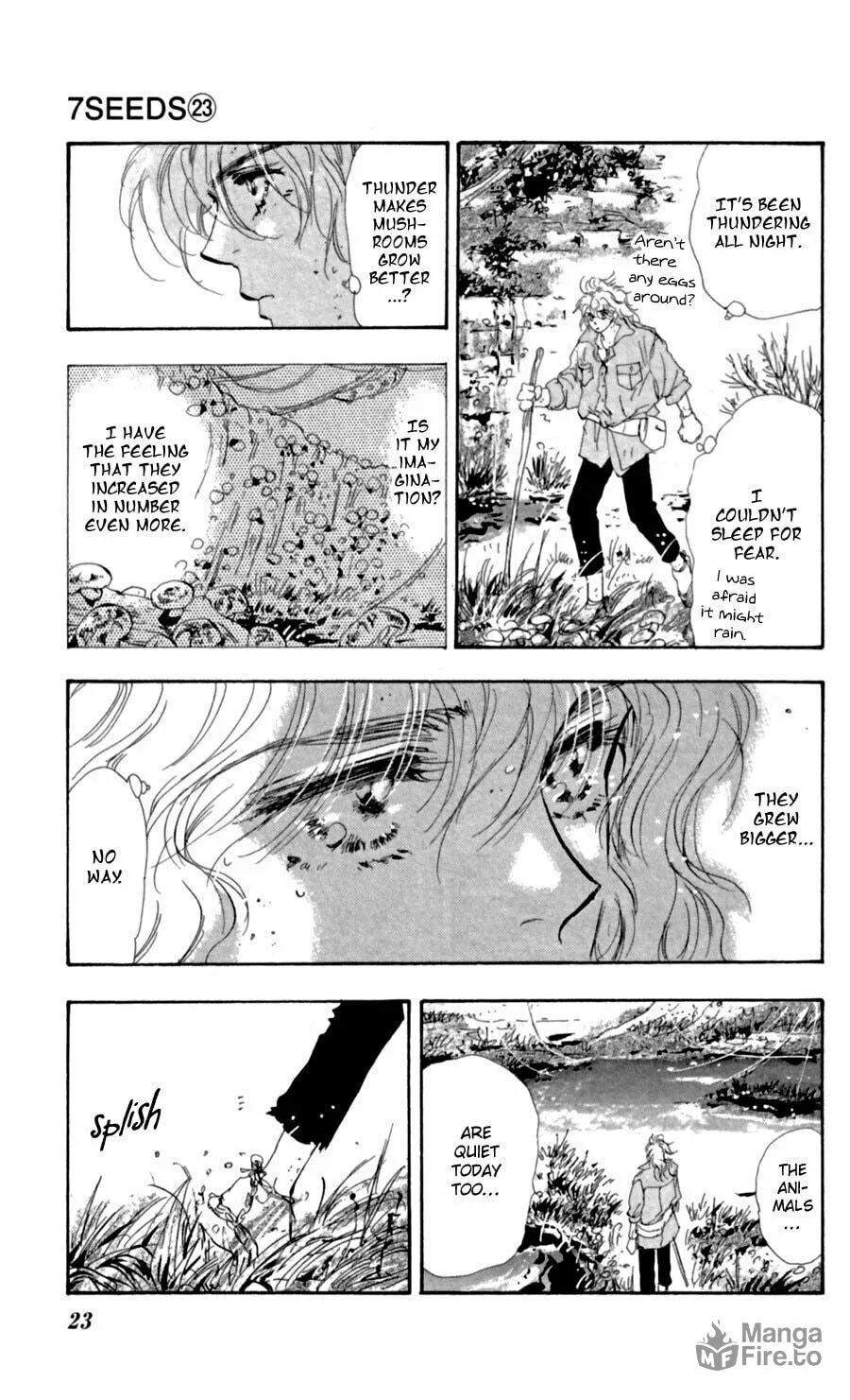 Read 7SEEDS chapter 117 image 19 on Lezhin