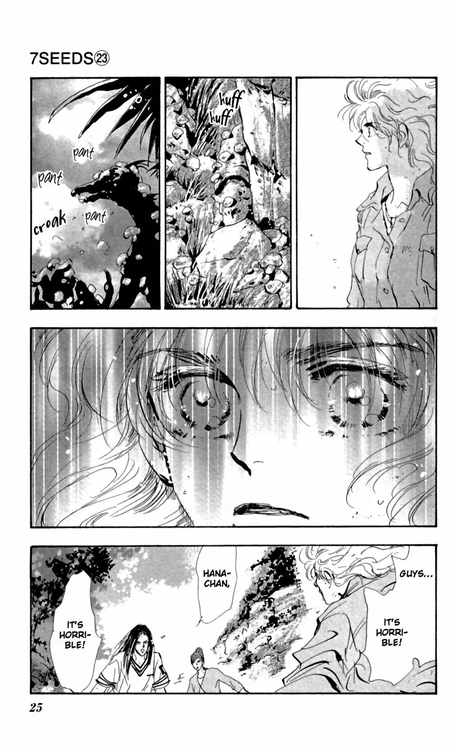 Read 7SEEDS chapter 117 image 21 on Lezhin