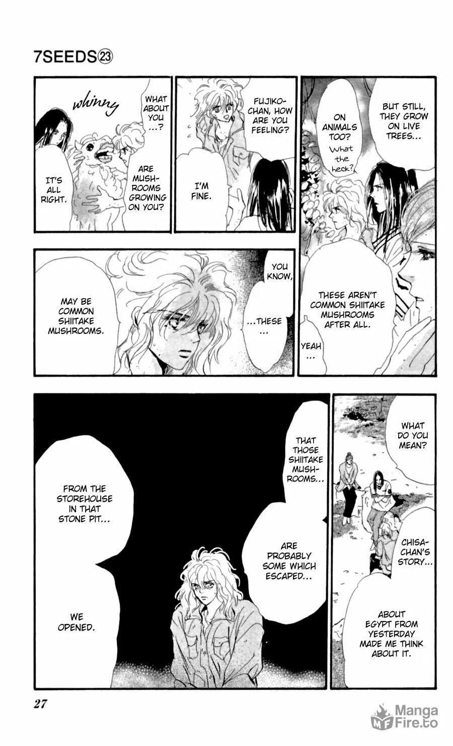 Read 7SEEDS chapter 117 image 23 on Lezhin