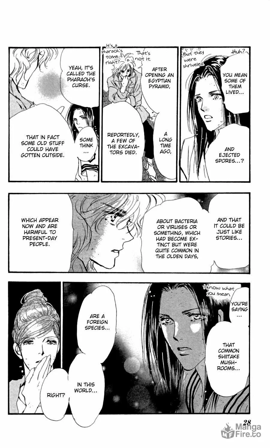 Read 7SEEDS chapter 117 image 24 on Lezhin