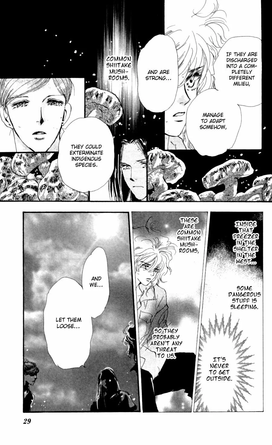 Read 7SEEDS chapter 117 image 25 on Lezhin