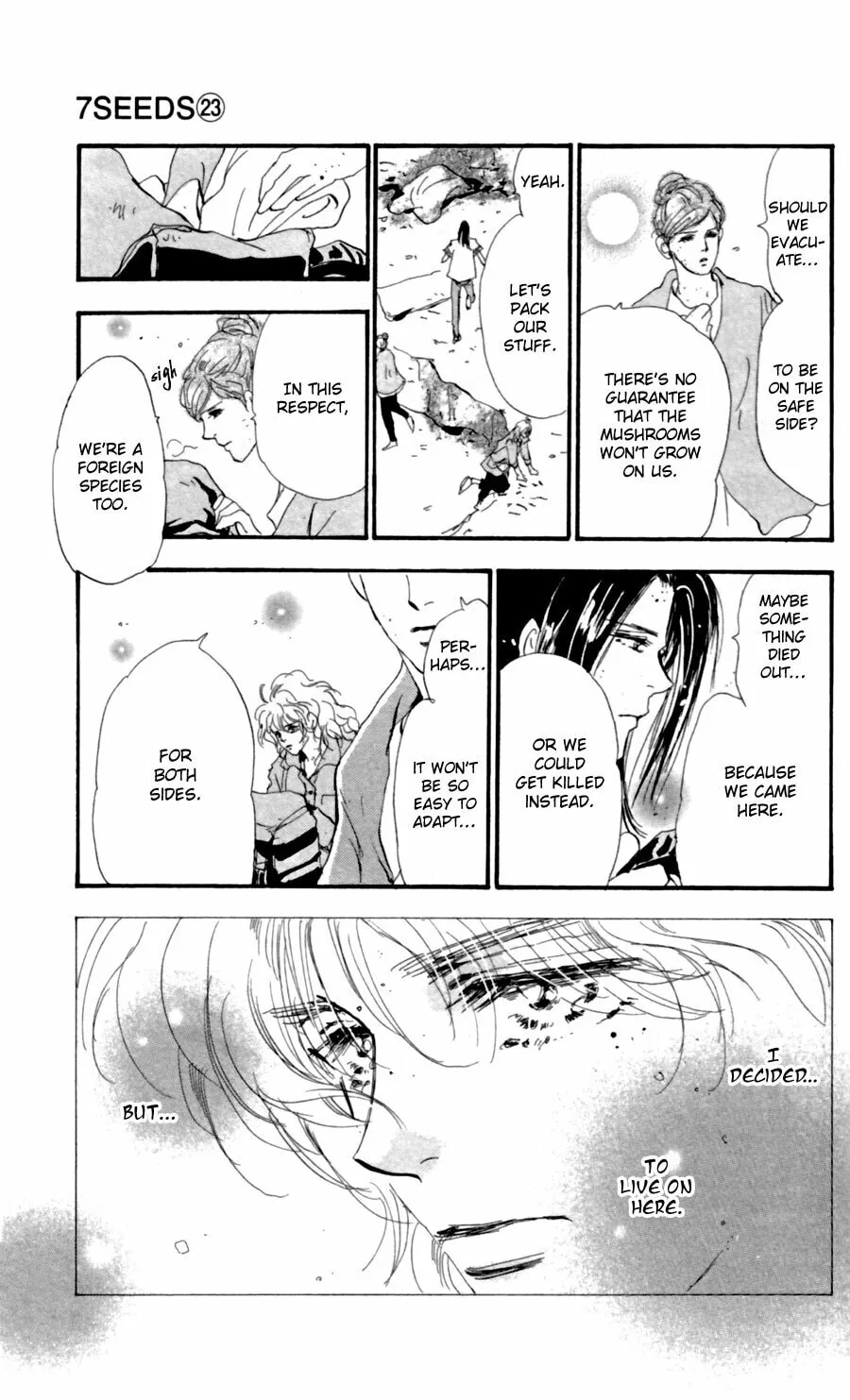 Read 7SEEDS chapter 117 image 27 on Lezhin
