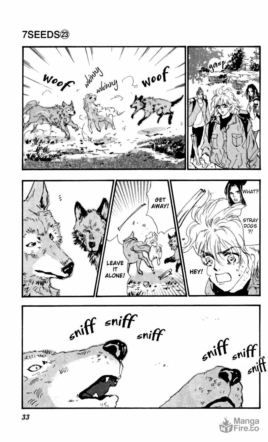 Read 7SEEDS chapter 117 image 29 on Lezhin