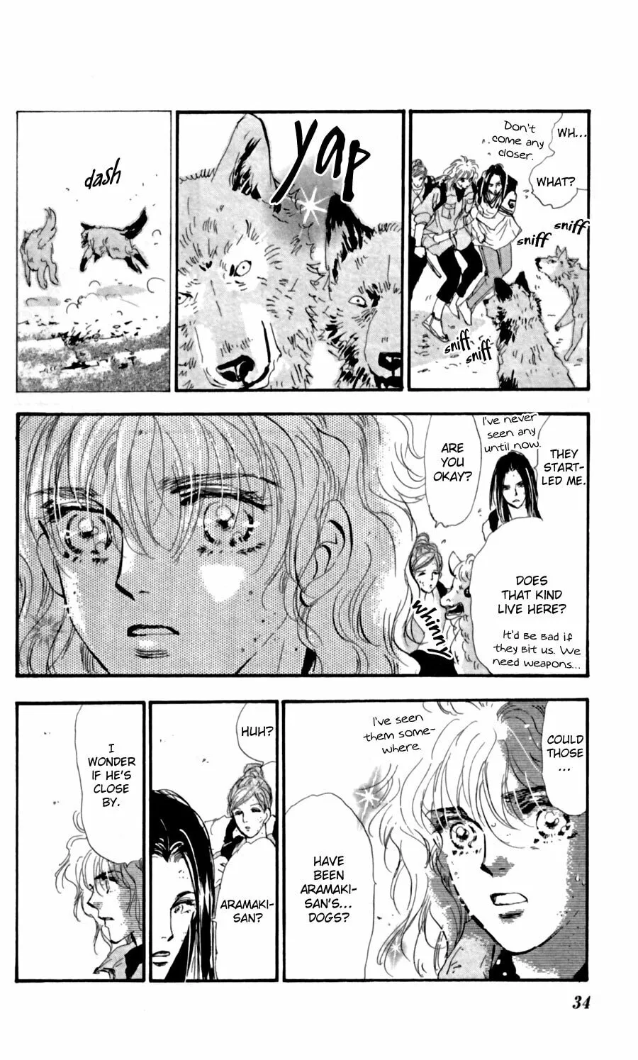 Read 7SEEDS chapter 117 image 30 on Lezhin