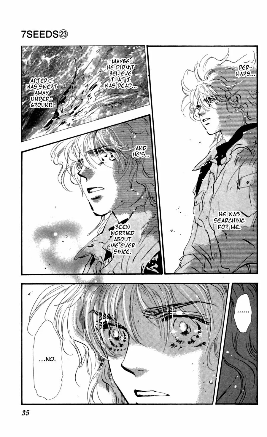 Read 7SEEDS chapter 117 image 31 on Lezhin